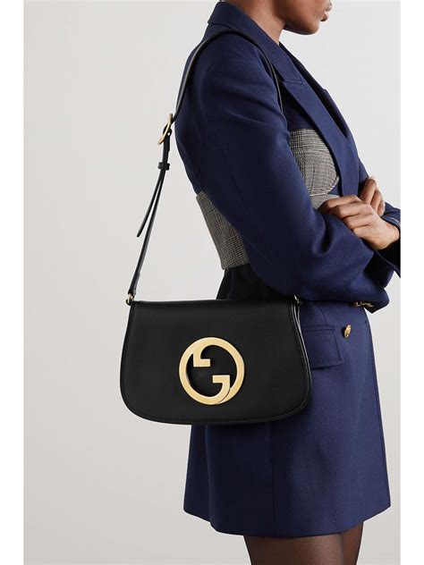 black gucci blondie|gucci blondie small shoulder bag.